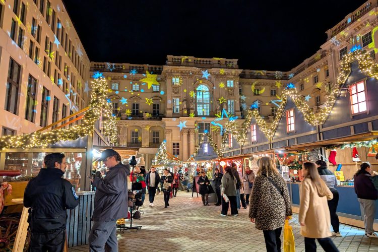 Weihnachtsmarkt Stadtschloss Berlin
